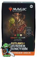 Outlaws of Thunder Junction: Commander Deck - Desert Bloom - Direct Deal